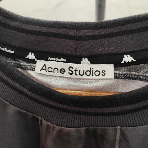 Logo t-shirt - Acne Studios x Kappa - Picture 9 of 12